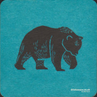 Beer coaster bear-island-1-zadek-small