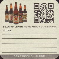 Beer coaster bear-republic-2-zadek