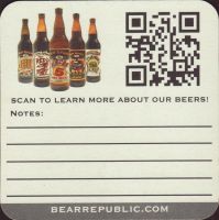 Beer coaster bear-republic-3-zadek