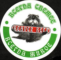 Beer coaster beaver-6