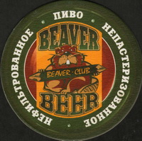 Pivní tácek beaver-7