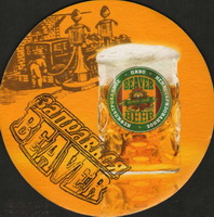 Beer coaster beaver-7-zadek