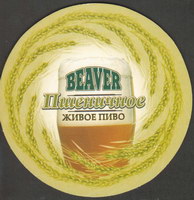 Beer coaster beaver-9-zadek