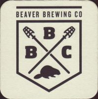 Beer coaster beaver-brewing-1-oboje