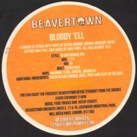 Beer coaster beavertown-12-zadek-small