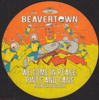 Beer coaster beavertown-14-zadek-small