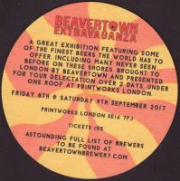 Beer coaster beavertown-2-zadek