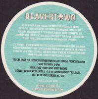 Beer coaster beavertown-4-zadek
