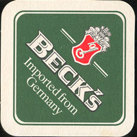 Pivní tácek beck-10
