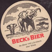 Beer coaster beck-102-zadek