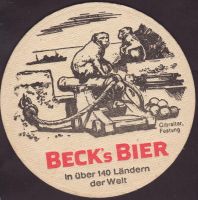 Beer coaster beck-103-zadek