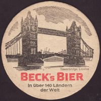 Beer coaster beck-104-zadek