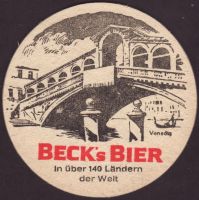 Beer coaster beck-108-zadek