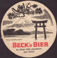 Beer coaster beck-109-zadek