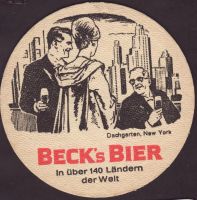 Beer coaster beck-111-zadek