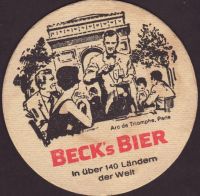 Beer coaster beck-112-zadek