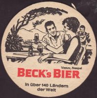 Beer coaster beck-113-zadek