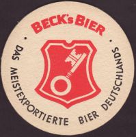 Beer coaster beck-115-zadek