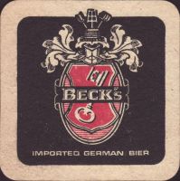 Beer coaster beck-116-oboje