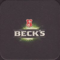 Beer coaster beck-117