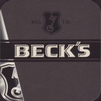 Beer coaster beck-118