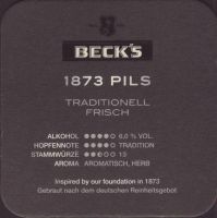 Beer coaster beck-118-zadek