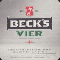 Beer coaster beck-119