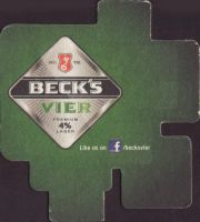 Pivní tácek beck-121-small