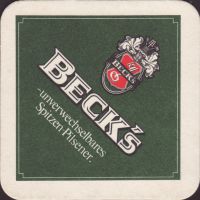 Beer coaster beck-122-small