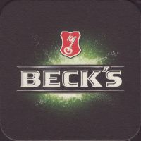 Beer coaster beck-123