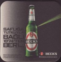 Pivní tácek beck-124-oboje