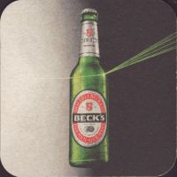 Beer coaster beck-125