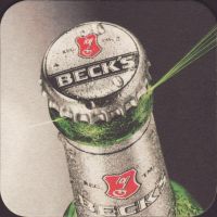 Beer coaster beck-125-zadek
