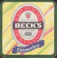 Beer coaster beck-126-oboje