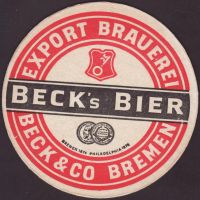 Beer coaster beck-127-small