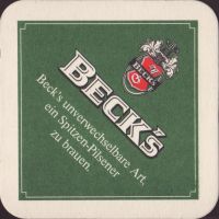 Beer coaster beck-128