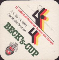 Beer coaster beck-128-zadek