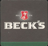 Beer coaster beck-13