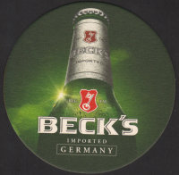 Beer coaster beck-130