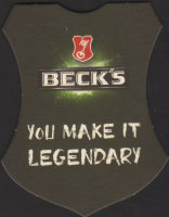 Beer coaster beck-131