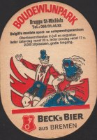 Beer coaster beck-133