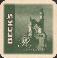 Beer coaster beck-134-small