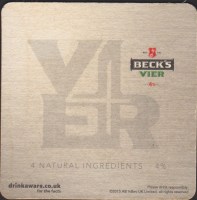 Beer coaster beck-135-zadek-small