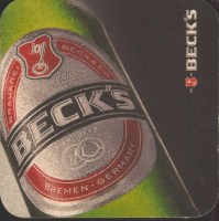 Beer coaster beck-138