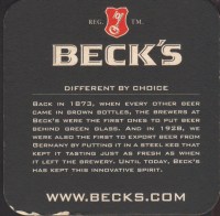 Pivní tácek beck-138-zadek