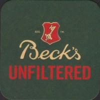 Beer coaster beck-139