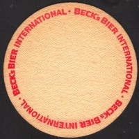 Beer coaster beck-147-small