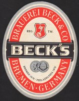 Beer coaster beck-153-small