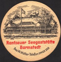 Beer coaster beck-160-zadek