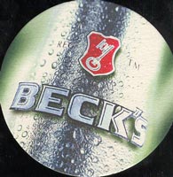 Pivní tácek beck-18-oboje